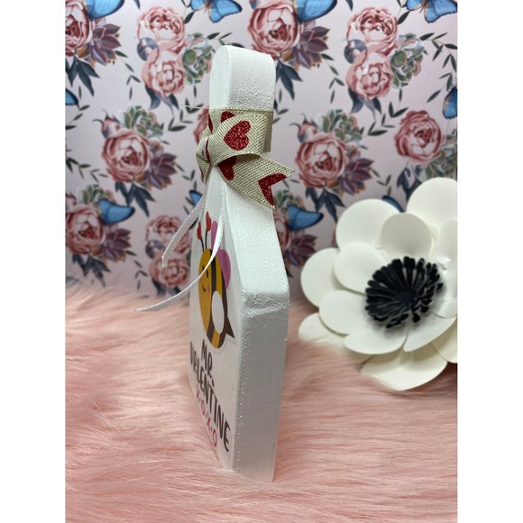 Mini cutting boards Valentine's Day decoration / rustic valentine's day decorati - Picture 9 of 11